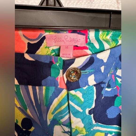 Lilly Pulitzer Kelly pants size 14 - Picture 3 of 3